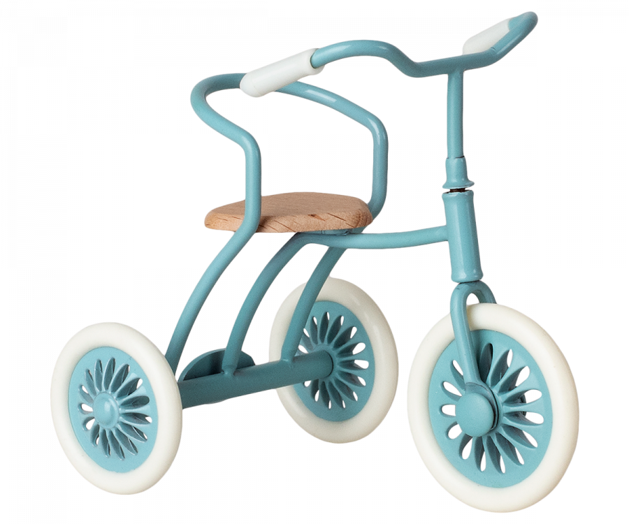 Maileg Abri à tricycle - Petrol blue