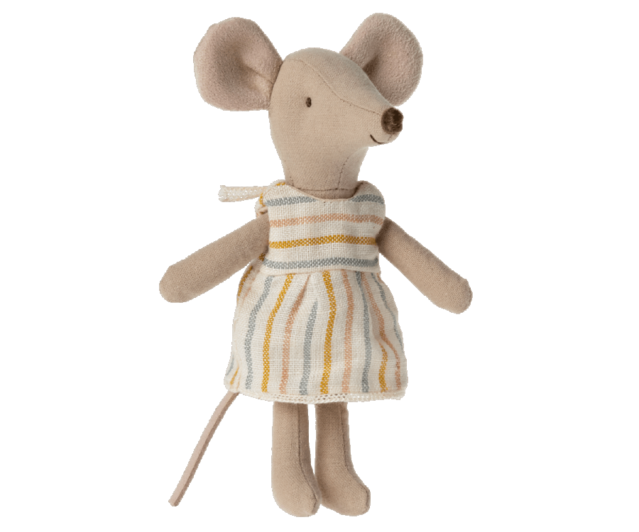 Maileg Big sister mouse in matchbox