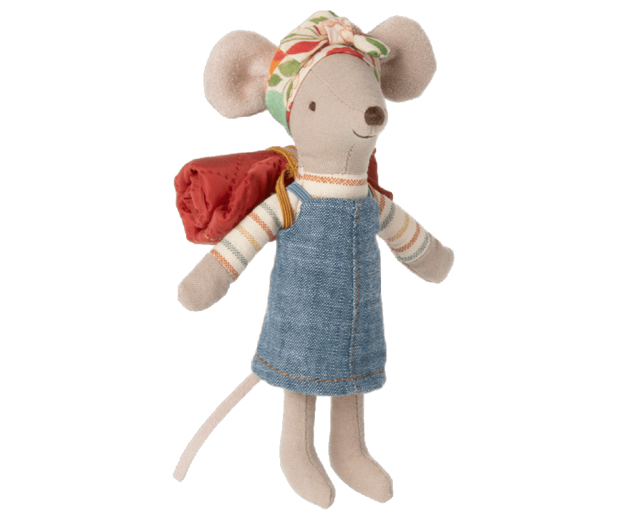 Maileg Hiker mouse, Big sister
