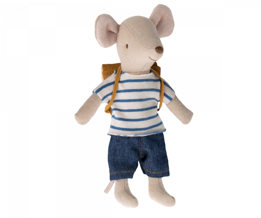Maileg Tricycle Mouse, Big Brother
