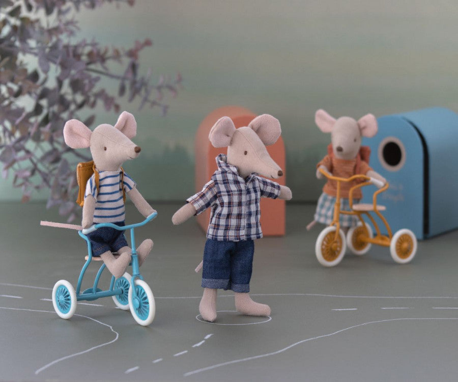 Maileg Tricycle Mouse, Big Brother