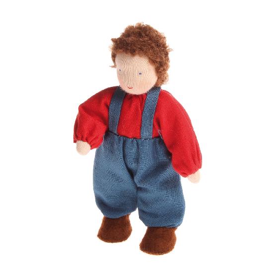 Grimm's Doll - Alder Pants Child (Dollhouse Size)