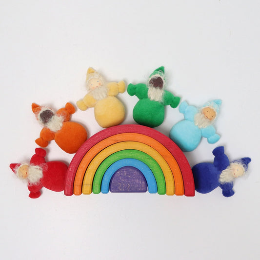 Grimm's Doll - Dwarf / Pocket Gnome, Rainbow | each, select colour
