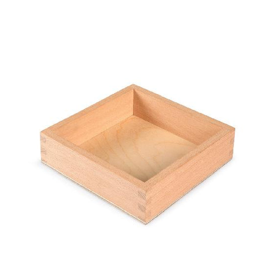 Grapat Wood Storage Box