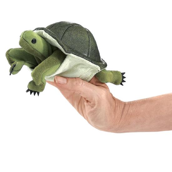 Folkmanis Puppets Mini Turtle