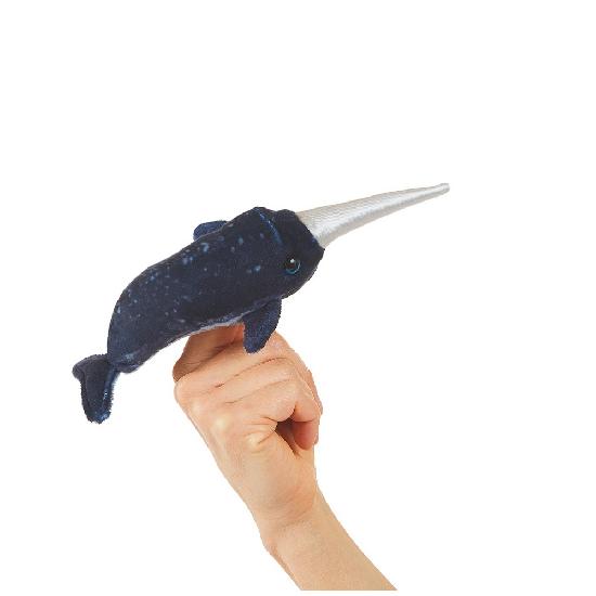 Folkmanis Puppets Mini Narwhal