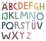 Grimm's Learning - Alphabetic Letter Shapes
