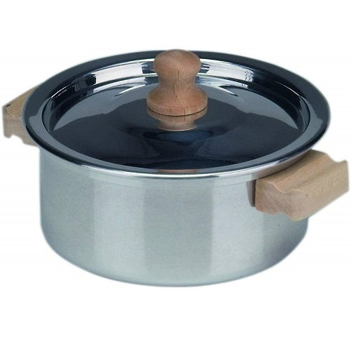 Aluminium Pot, Low 12cm