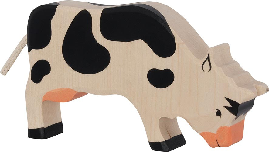 Holztiger Cow