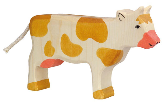 Holztiger Brown Spotted Cow