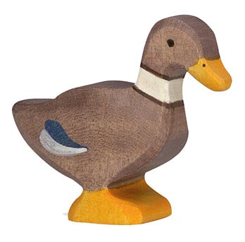 Holztiger Duck