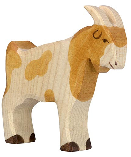 Holztiger Billy-goat