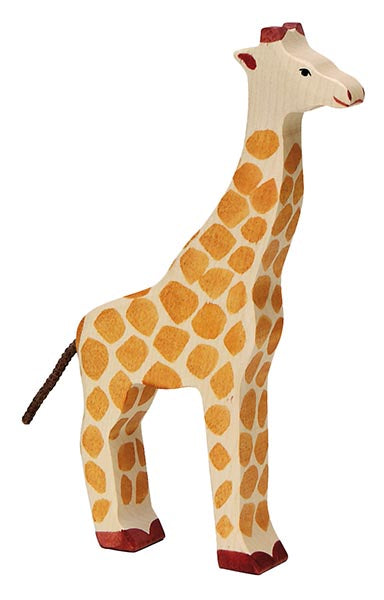 Holztiger Giraffe