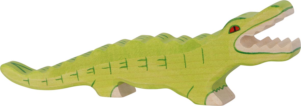 Holztiger Crocodile