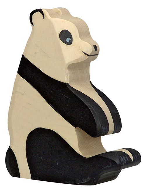 Holztiger Panda