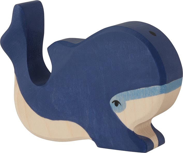Holztiger Small Blue whale