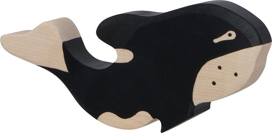 Holztiger Orca whale