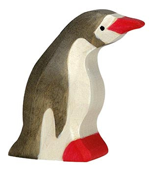 Holztiger Penguin Small Head Forward