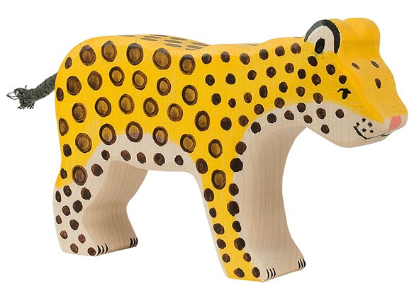Holztiger Leopard