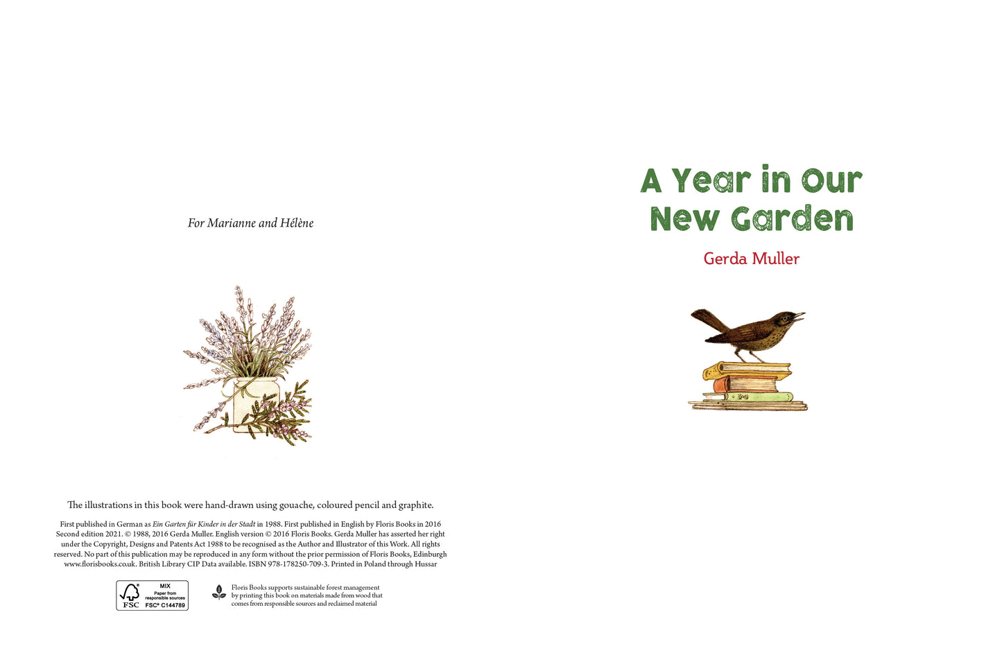 A Year in Our New Garden | Hardcover