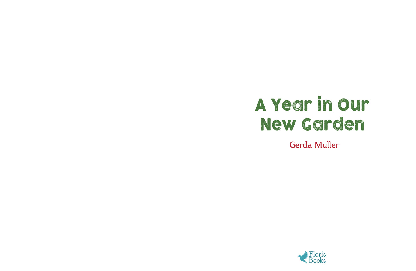 A Year in Our New Garden | Hardcover