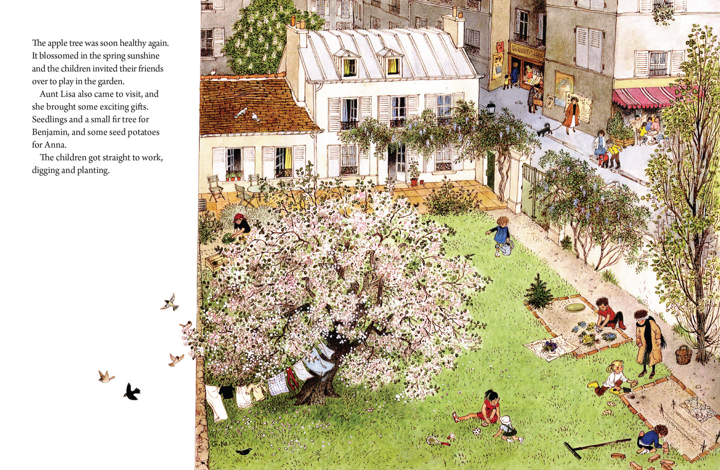 A Year in Our New Garden | Hardcover