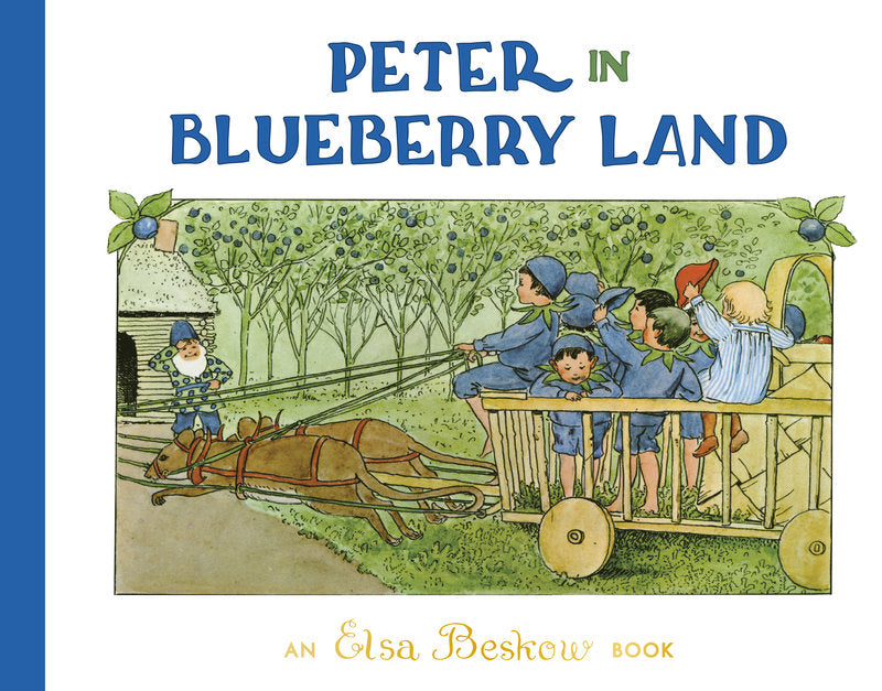 Peter in Blueberry Land | Hardcover
