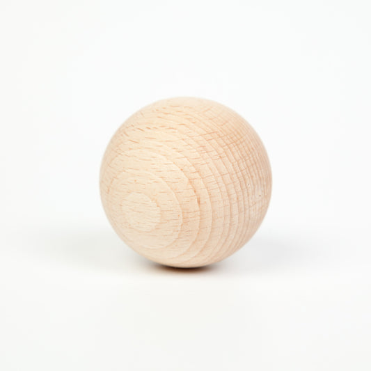 Grapat Wood Natural Balls 4.5cm 6 pcs (PLATE NOT INCLUDED)