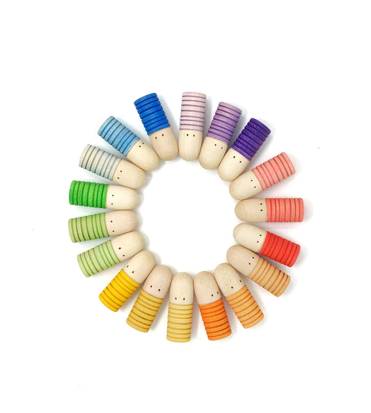 Grapat Wood Brots 18 pcs