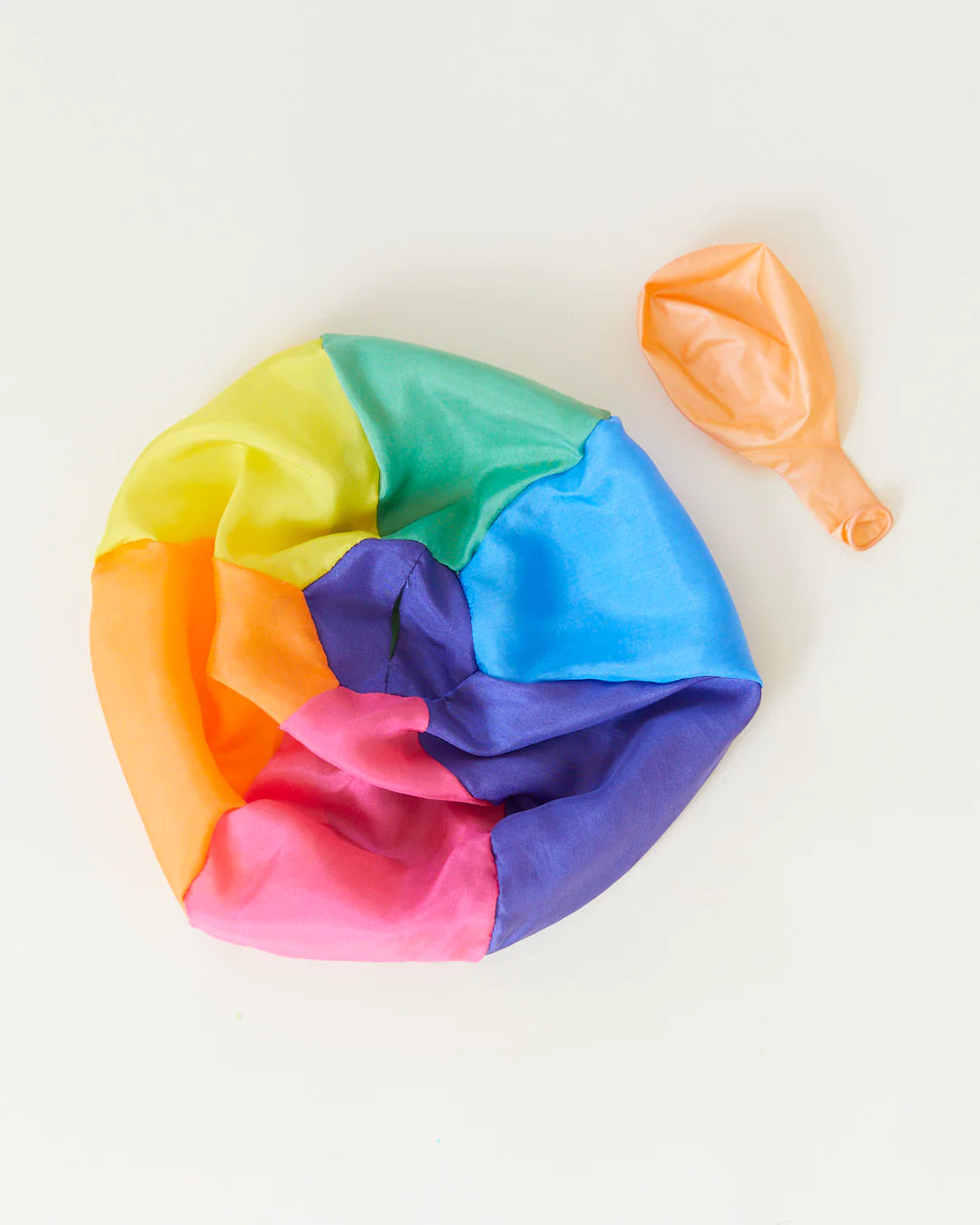Sarah's Silks Rainbow Balloon Ball