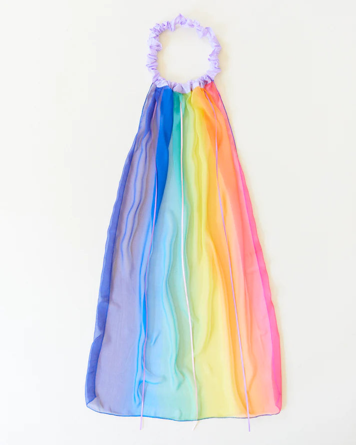 Sarah's Silks Rainbow Veil