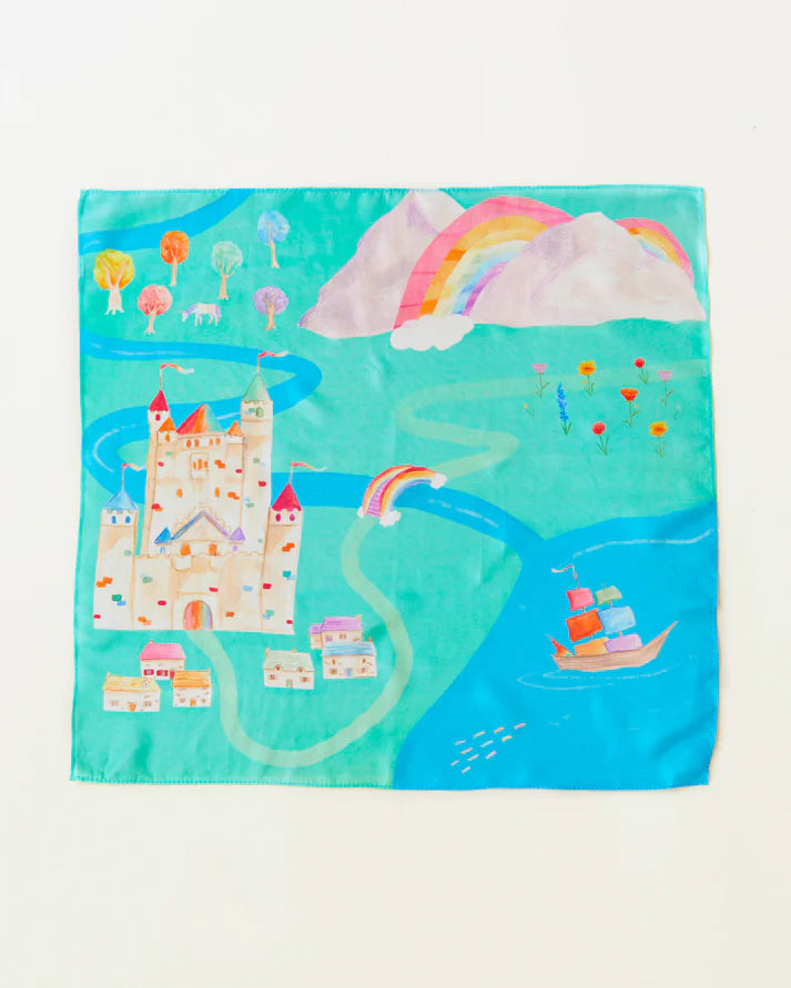 Sarah's Silks Rainbowland Playmap