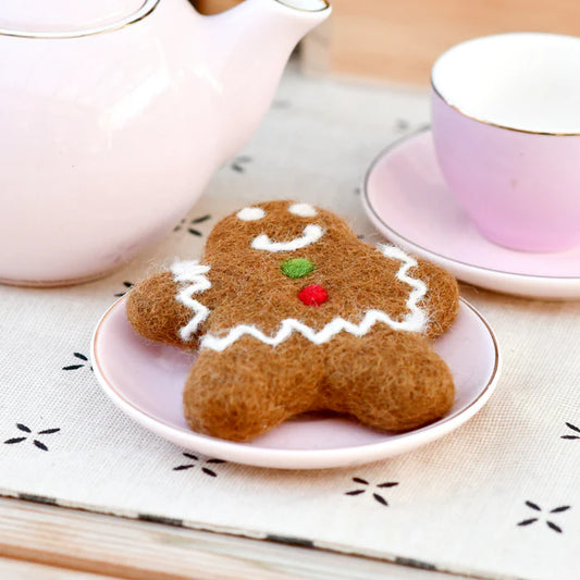 Felt Gingerbread Man Cookie