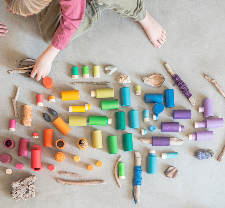 Grapat Wood Lola 72 pcs