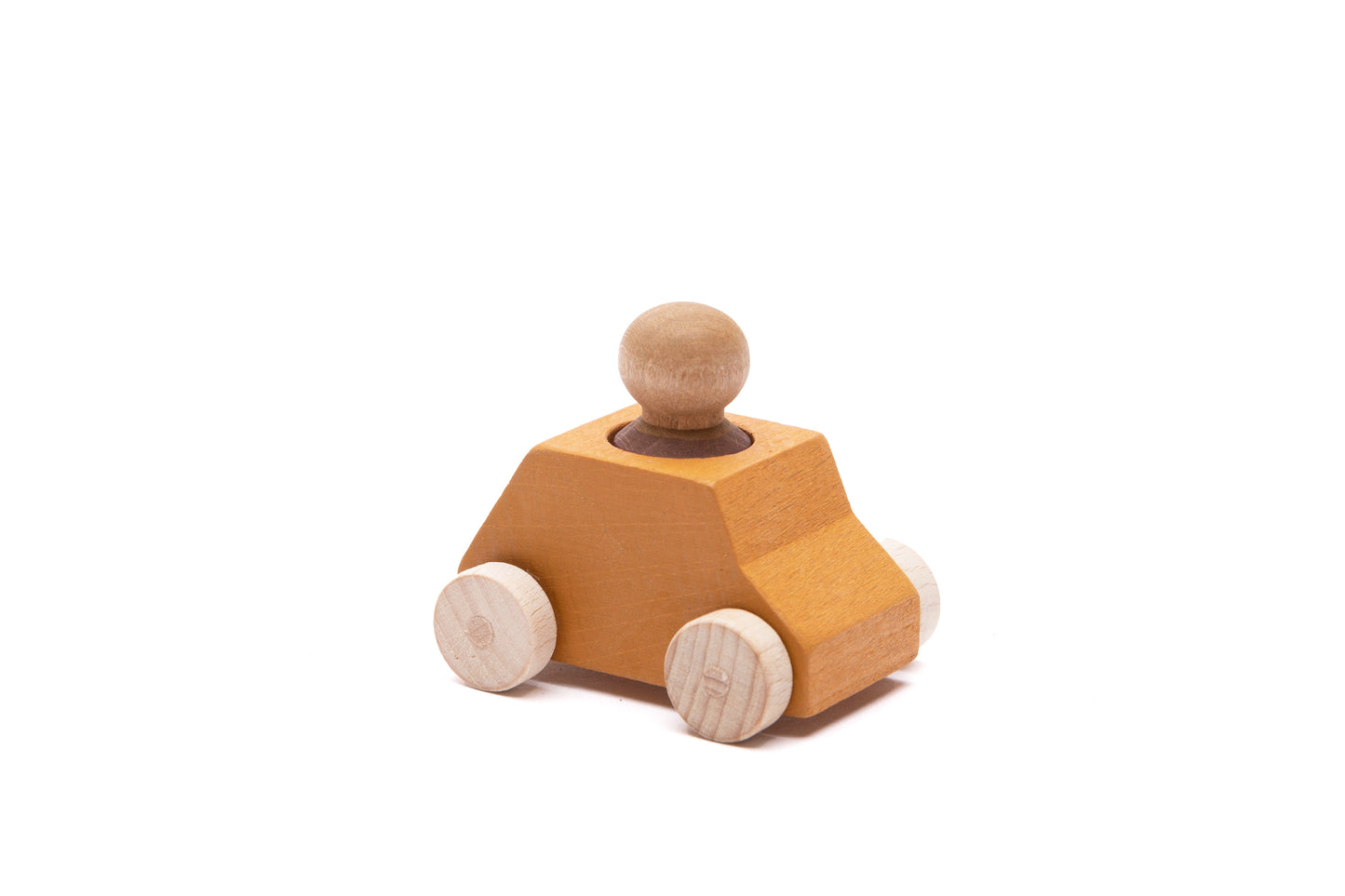 Lubulona Car Ochre with Plum Figure