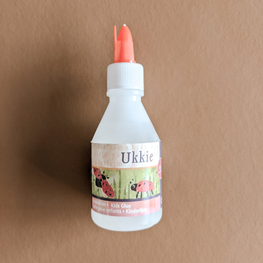 Ukkie Children's Glue Bottle 3.52 oz