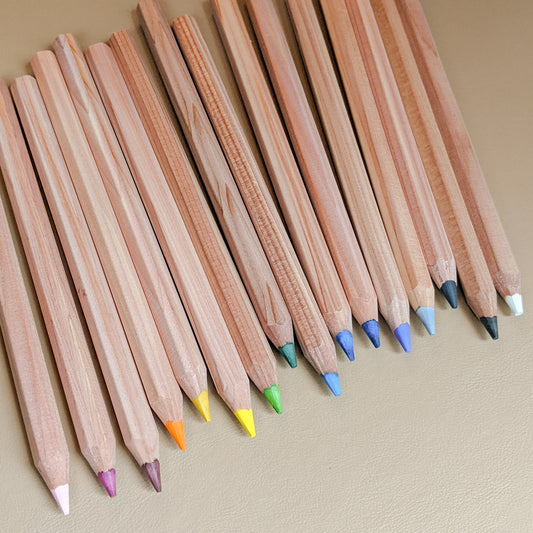 Yorik Coloured Hexagon Pencils