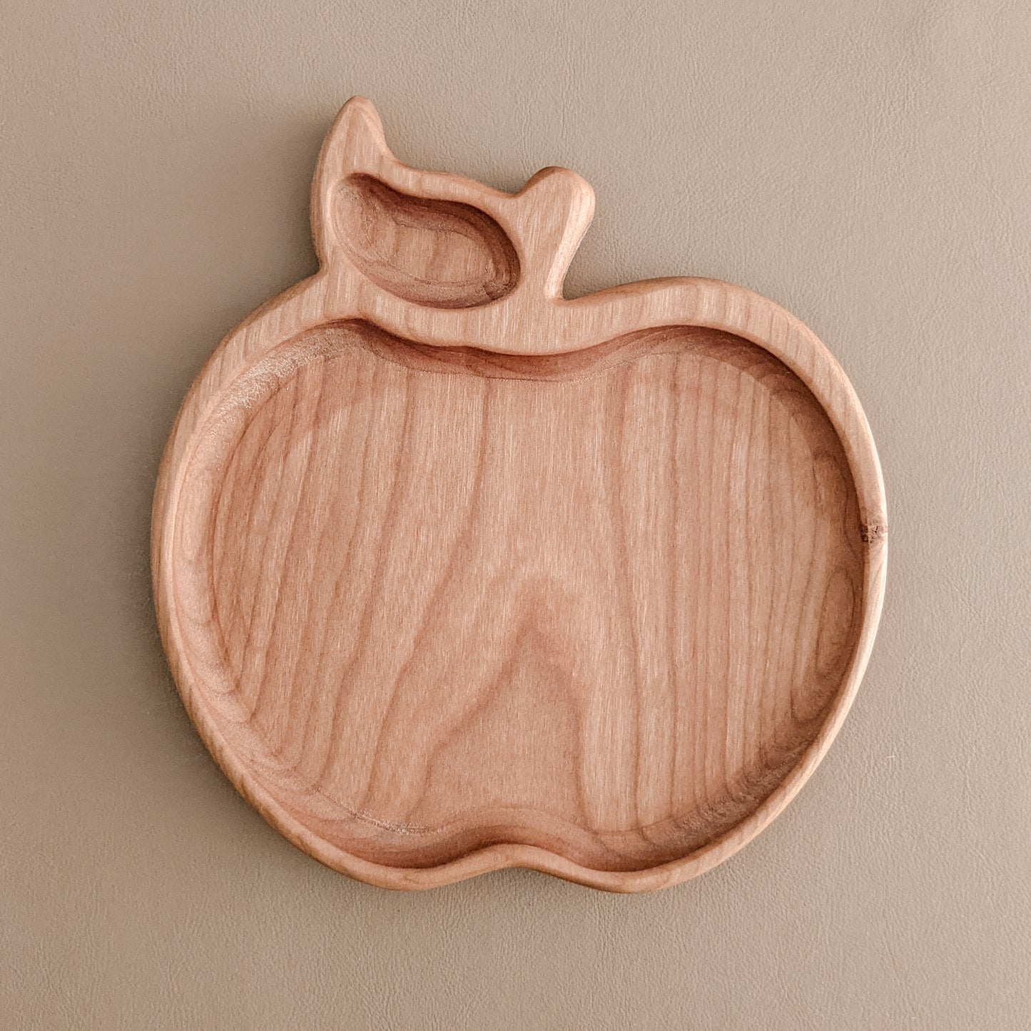 Apple Tray | Cherry Wood