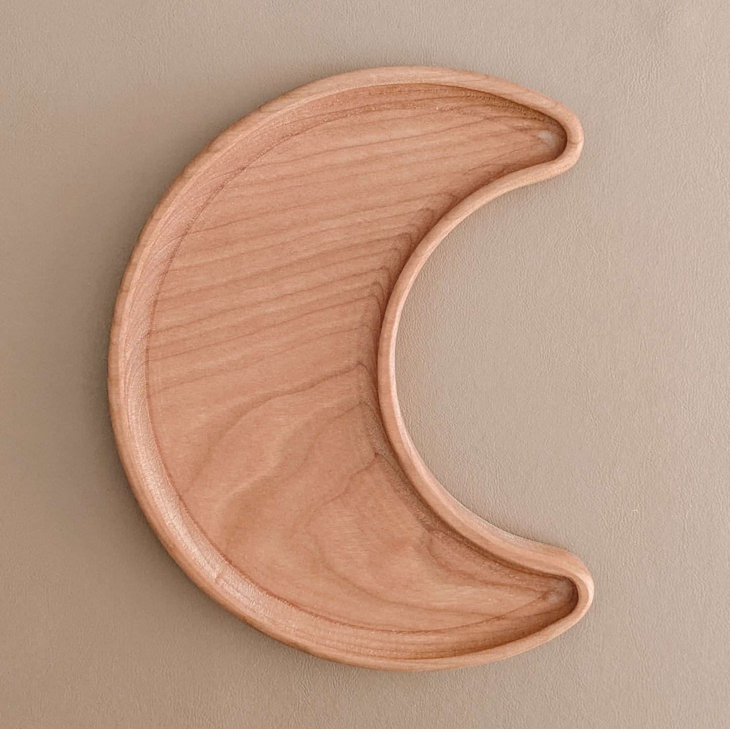 Moon Tray   |  Cherry Wood