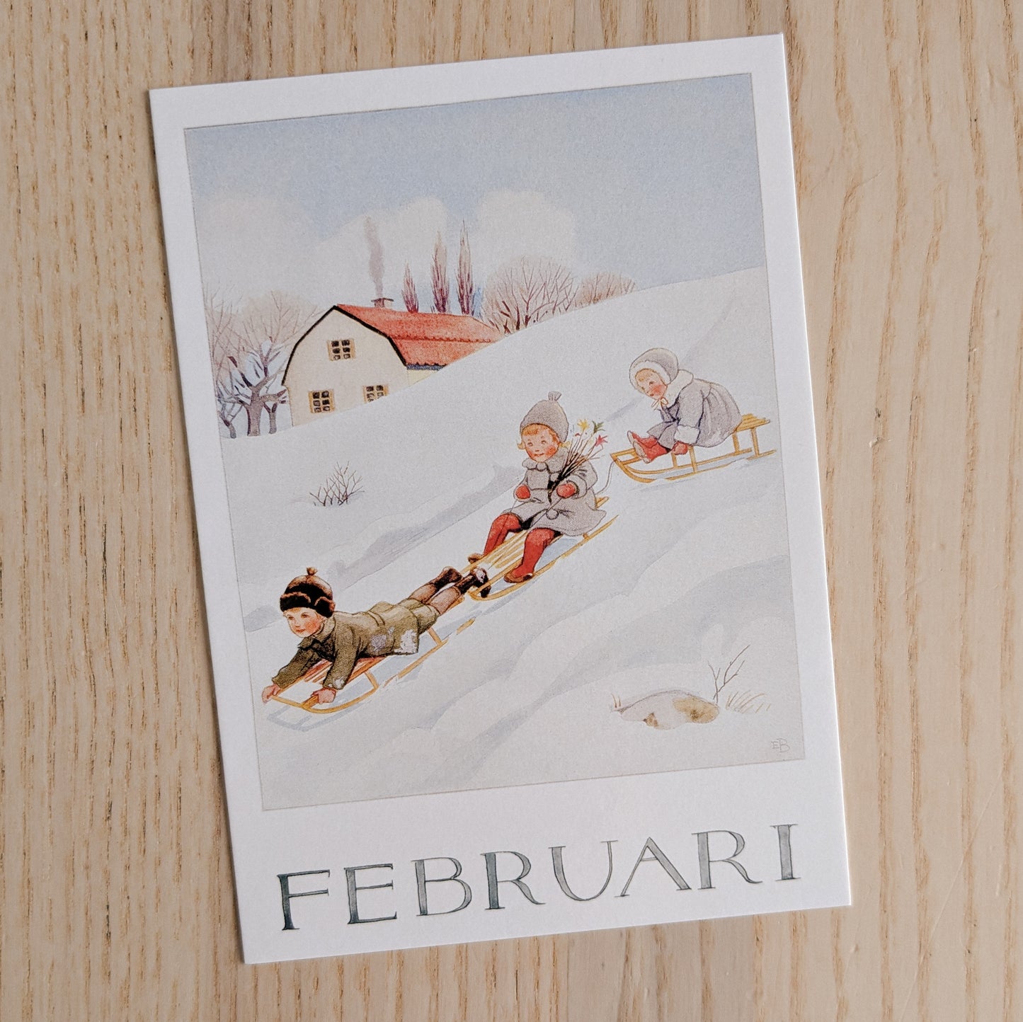 Elsa Beskow Month Cards