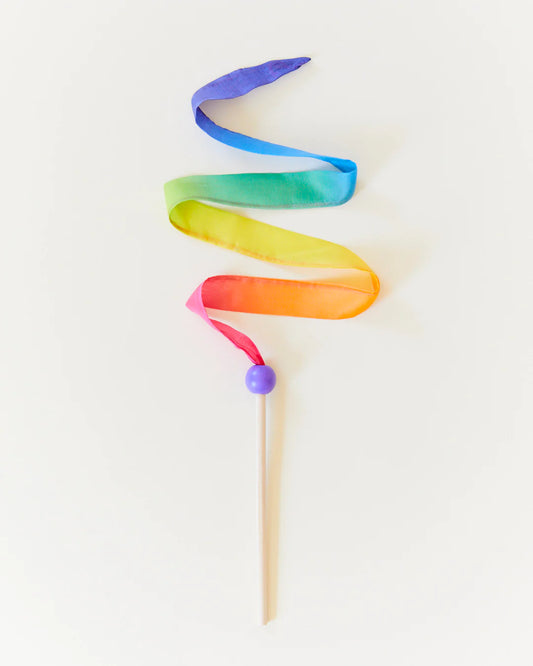 Sarah's Silks Mini Rainbow Streamer
