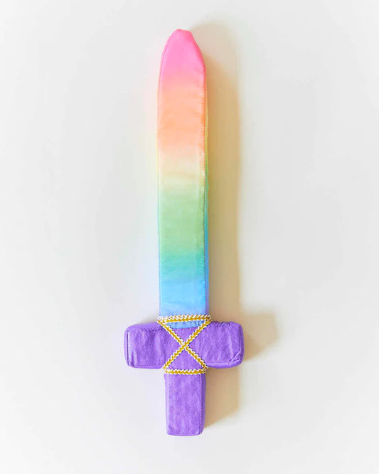 Sarah's Silks Rainbow Soft Sword