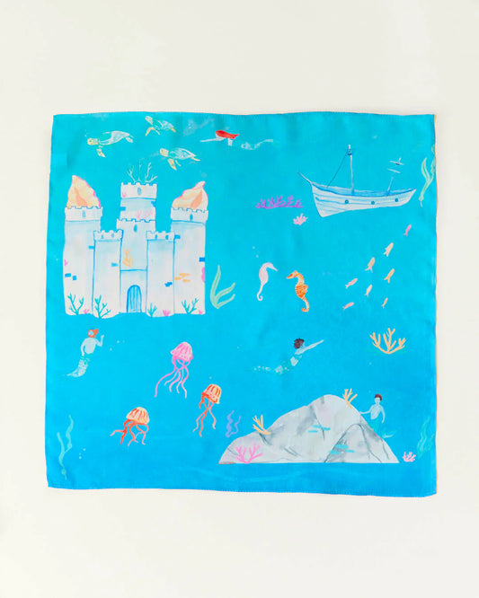 Sarah's Silks Under the Sea Playmap