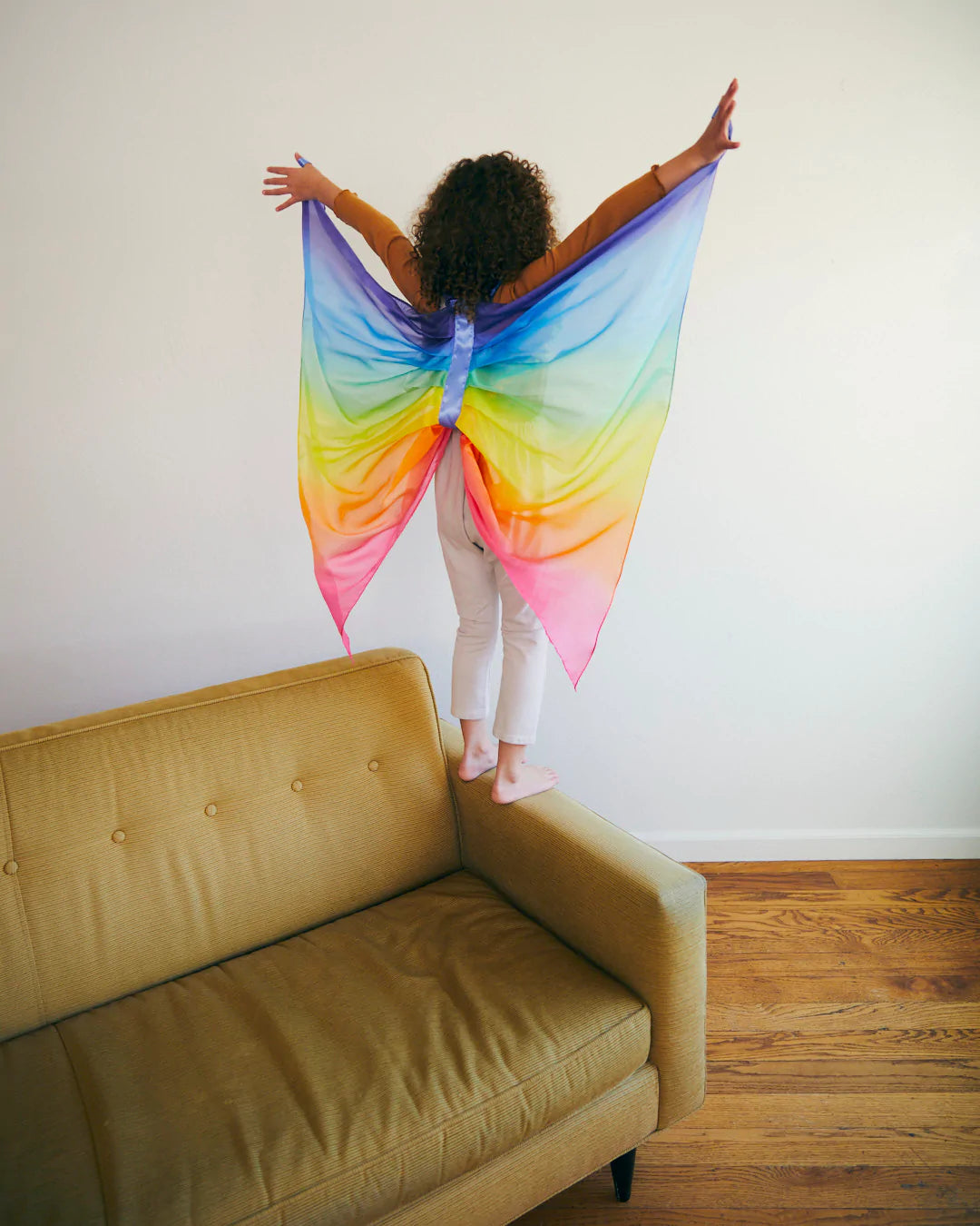 Sarah's Silks Rainbow Wings