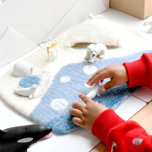 Small Arctic Play Mat Playscape