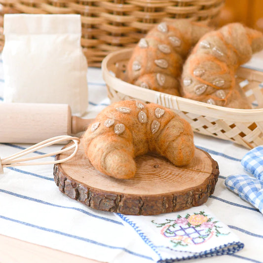 PRESALE | Felt Almond Croissant
