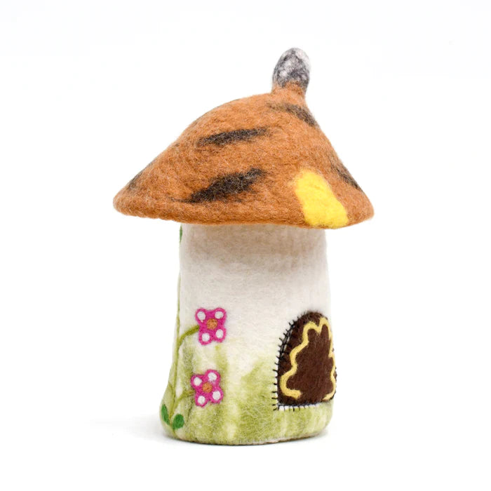 PRESALE | Fairies and Gnomes House - Brown