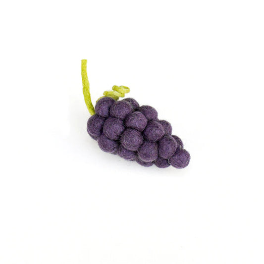 Felt Purple Grapes