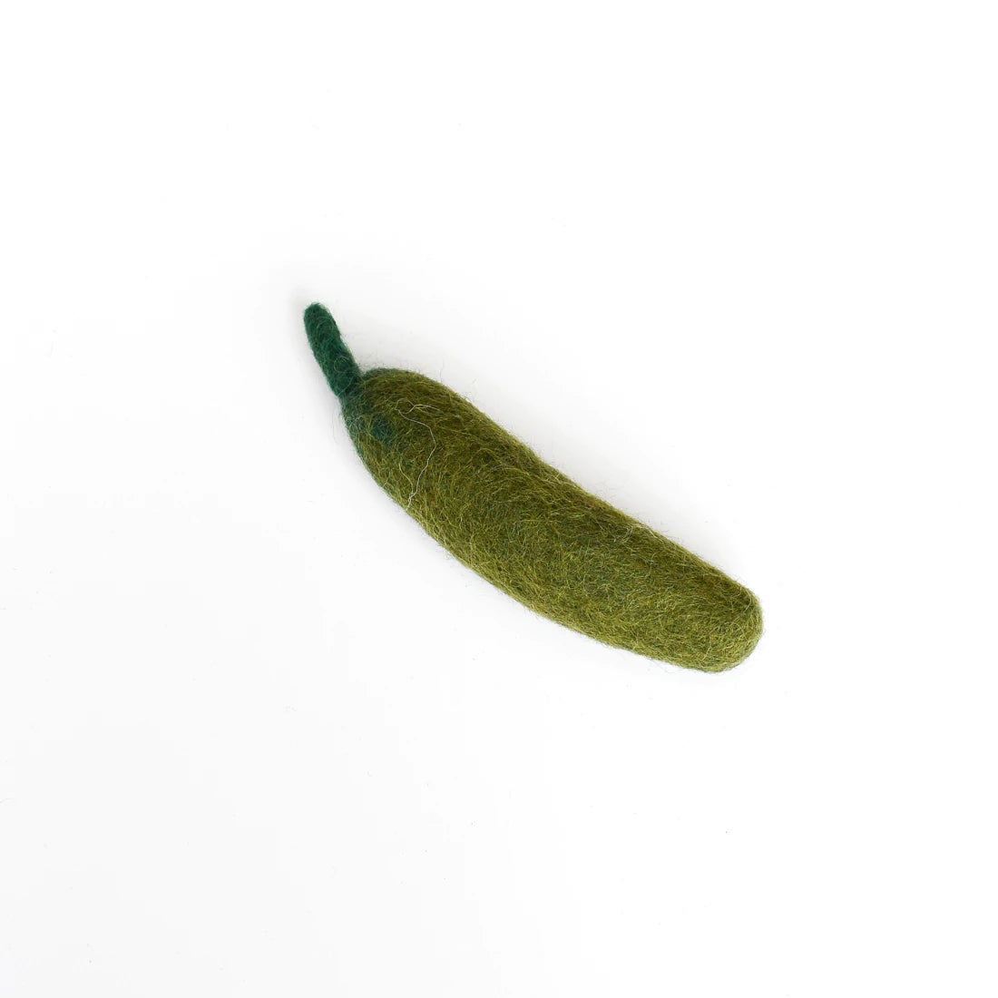 Felt Cucumber