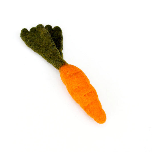 Felt Orange Carrot